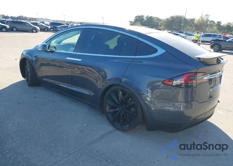 2020 Tesla Model X Long Range Dual Motor All-Wheel Drive/Long Range Plus Dual Motor All-Wheel Drive from USA, damaged, VIN 5YJXCAE26LF299439